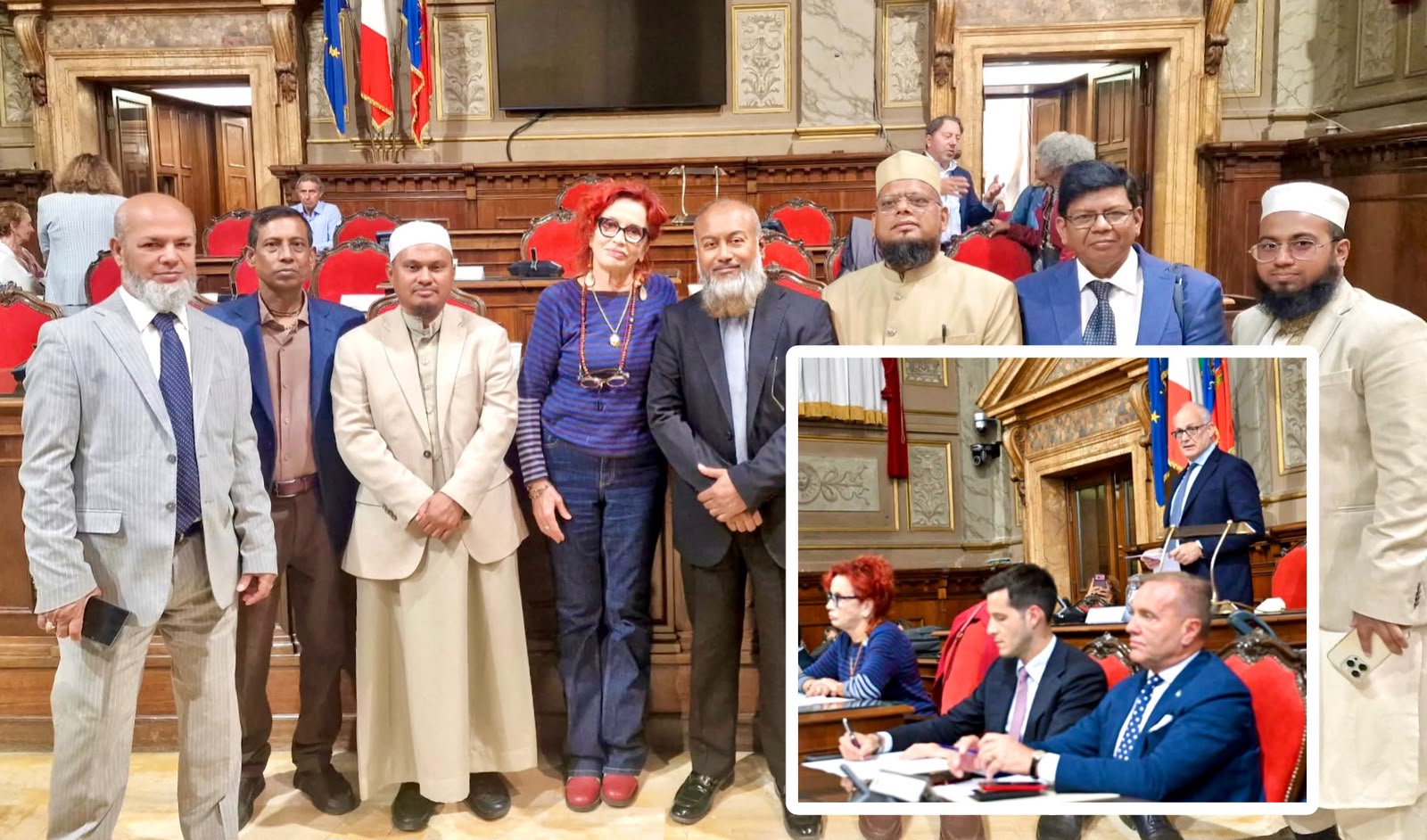 রোমে বিদেশি নাগরিকদের অধিকার নিশ্চিতে স্থায়ী পরামর্শ পরিষদ, যুক্ত ৭ বাংলাদেশি সংগঠন 17349_WhatsApp Image 2026-10-22 at 12.13.24 PM.jpeg